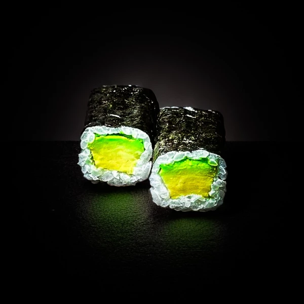 avocado maki - 6 Stück